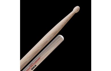 Vic Firth Hickory Drumsticks Rock, Wood Tip