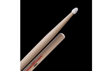 Vic Firth Hickory Drumsticks 5B Nylon Tip