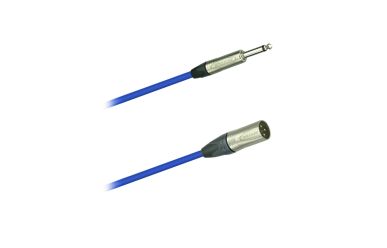 Dreitec 17330/GE Audio-Kabel 5m KLm/XLRm Neutrik