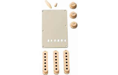 Fender Stratocaster Accessory Kit Aged White
