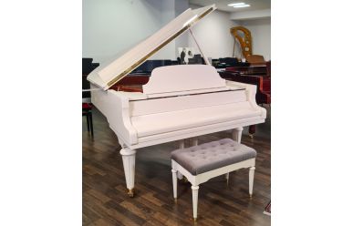 Schimmel SP-182 TE Flügel weiß poliert gebraucht Bj.1996