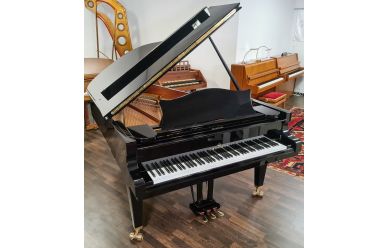 C.Bechstein B-212 Flügel schwarz poliert gebraucht Bj. 2010