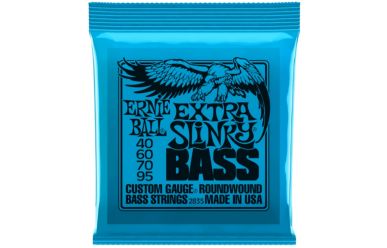 Ernie Ball 2835 Extra Slinky Bass Nickel Wound