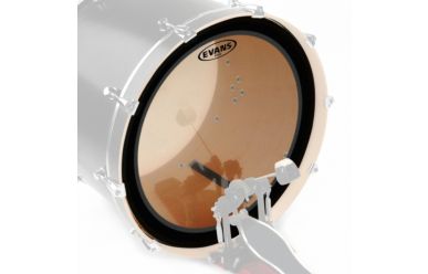Evans BD20EMAD EMAD clear Bassdrumfell 20"
