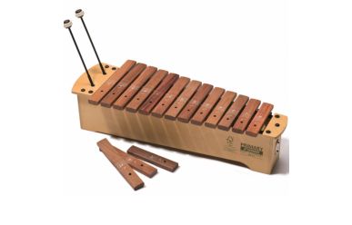 Sonor SXP1.1 Xylophon Sopran Primary, Pao Rosa-Klangplatten