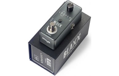 Stagg Blaxx Power Pedal Looper