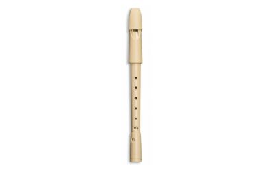 Mollenhauer 0702 Swing Sopranblockflöte Kunststoff beige