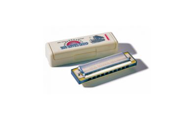 Hohner Mundharmonika Big River Harp MS F