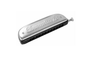 Hohner Mundharmonika Chrometta 12 G 48 Töne