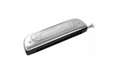 Hohner Mundharmonika Chrometta 14 C 56 Töne
