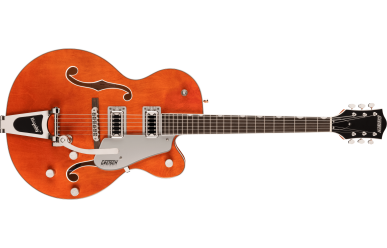 Gretsch G5420T Electromatic Hollow Bigsby Orange Stain 