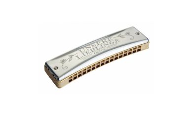 Hohner Mundharmonika Unsere Lieblinge C 32 