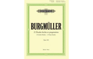 EP3101 F. Burgmüller 25 leichte Etüden op.100 