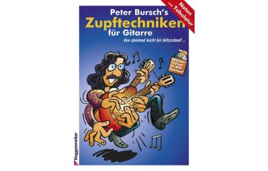 P.Bursch  Peter Bursch´s Zupftechniken für Gitarre