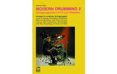 Diethard Stein   Modern Drumming 2