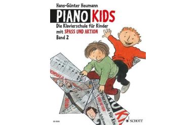 ED8302  H.-G.Heumann  Piano Kids 2