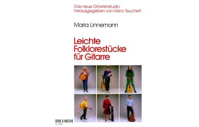 SY2469  Maria Linnemann  Leichte Folklorestücke 
