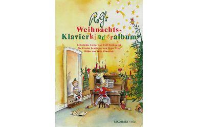 R.Zuckowski   Rolfs Weihnachts-Klavierkinderalbum