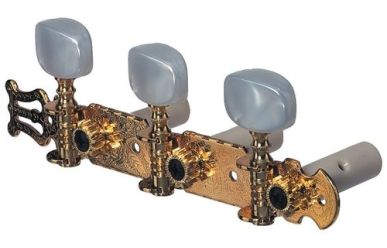 Fire & Stone Mechanik 545.326 Kon.Gold.Nyl