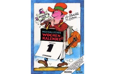 R.Voss  Musikalischer Wochenkalender für Blockflöte und Gitarre