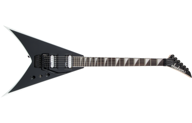 Jackson JS Series King V JS32 Black With White Bevels