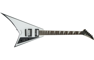 Jackson JS Series Rhoads JS32T White With Black Bevels