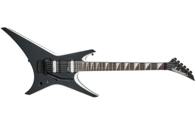 Jackson JS Series Warrior JS32 Black w. Withe Bev.