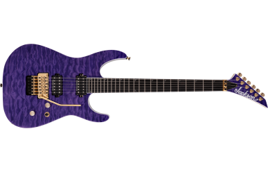 Jackson Pro Series Soloist SL2Q MAH Trans Purple