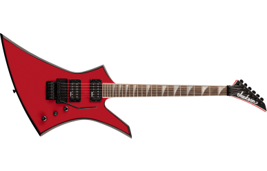 Jackson X Series KEX Kelly Ferrari Red