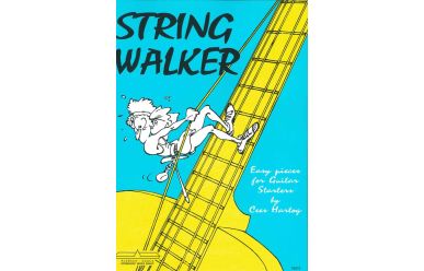 Cees Hartog   String Walker   Easy Pieces for Guitar Starters