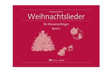 E. Pallas    Weihnachtslieder für Klavieranfänger