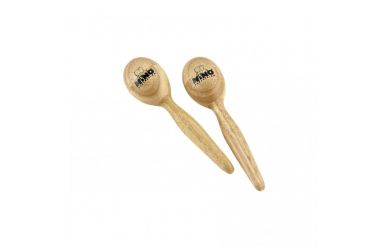 Nino Wood Egg Maracas, small 1 Paar