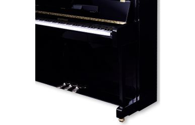 W.Hoffmann V - 112 Klavier schwarz poliert