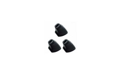 Pearl R-22N/3 Gummifüße für doppelstrebige Ständer, 3er Set