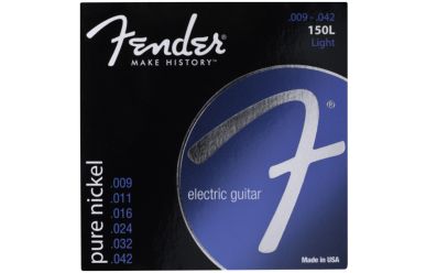 Fender 150L Original Pure Nickel Light 09-42
