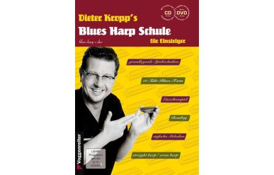 VOGG0659-1  Dieter Kropp´s Blues Harp Schule für Einsteiger
