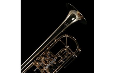 Ricco Kühn Professional T-053 C-Trompete vergoldet