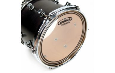 Evans TT08EC2S EC2 clear Tomfell 08" 
