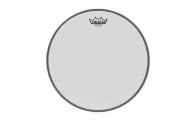 Remo Ambassador smooth White Snarefell 14" 