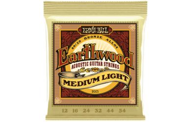 Ernie Ball 2003 Earthwood Medium Light 80/20 Bronze