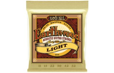 Ernie Ball 2004 Earthwood Light 80/20 Bronze 