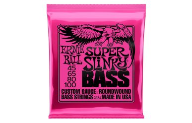 Ernie Ball 2834 Super Slinky Bass Nickel Wound
