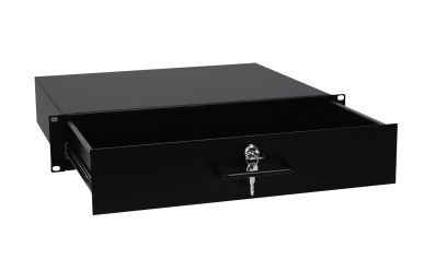 Omnitronic Rackschublade mit Schloss 2HE 30100952