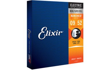 Elixir Nanoweb 12007 Electric 7-String Extra Light 009-052