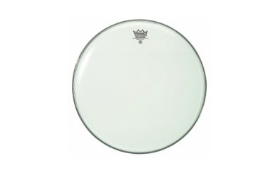 Remo Ambassador smooth White Bassdrumfell 22"