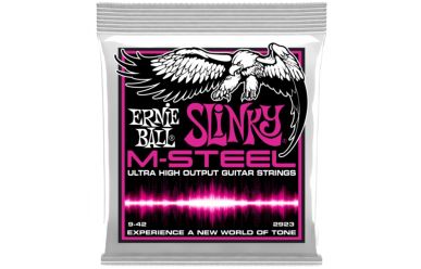 Ernie Ball 2923 M-Steel Super Slinky