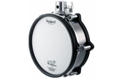 Roland PD-108BC V-Pad mit Mesh Head, Dual-Trigger, Black chrome 10"