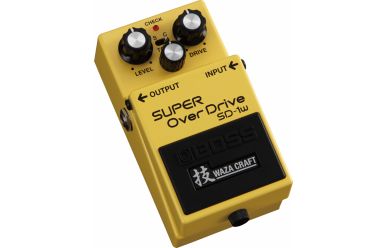 Boss SD-1W Super OverDrive Waza Craft