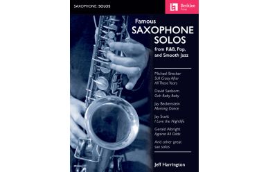 J. Harrington  Famous Saxophone Solos from R&B, Pop...