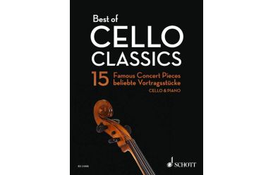 ED21998  Best of Cello Classics - 15 beliebte Vortragsstücke